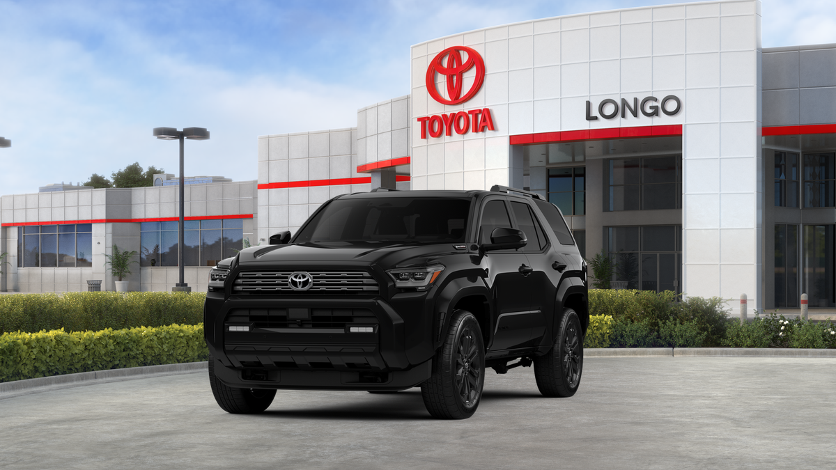 2025 Toyota 4Runner i-FORCE MAX 4Runner Platinum