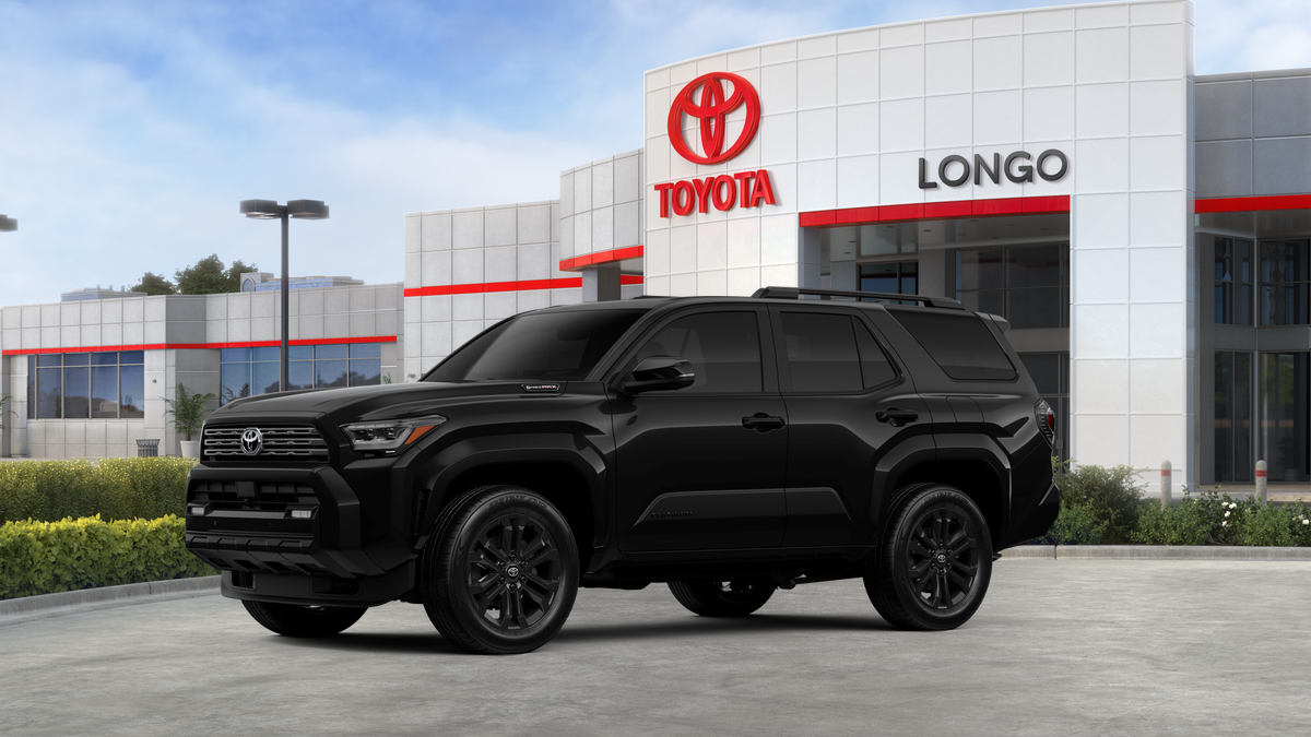2025 Toyota 4Runner i-FORCE MAX 4Runner Platinum