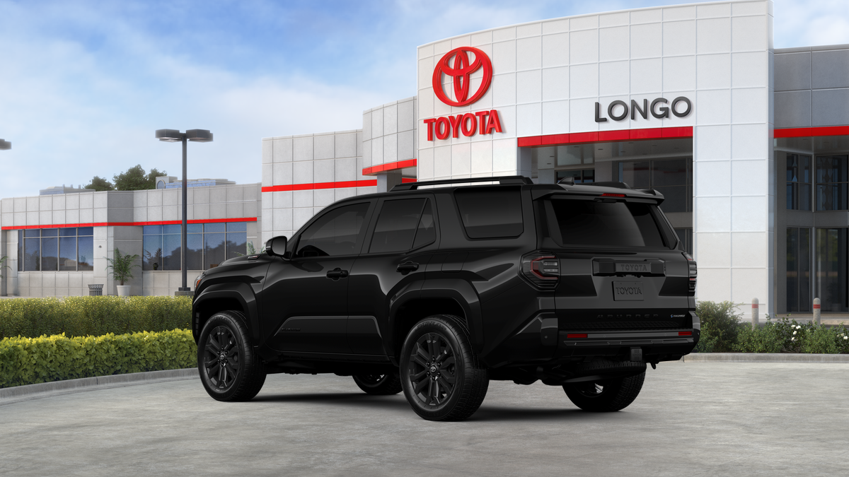 2025 Toyota 4Runner i-FORCE MAX 4Runner Platinum