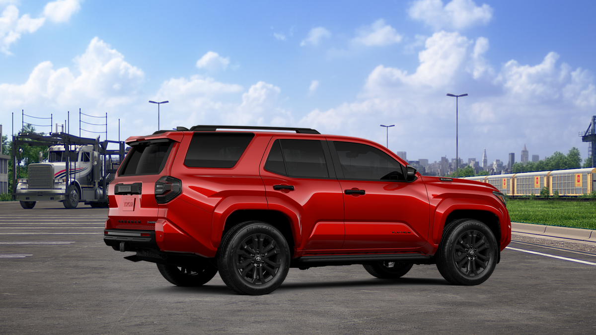 2026 Toyota 4Runner i-FORCE MAX 4Runner Platinum