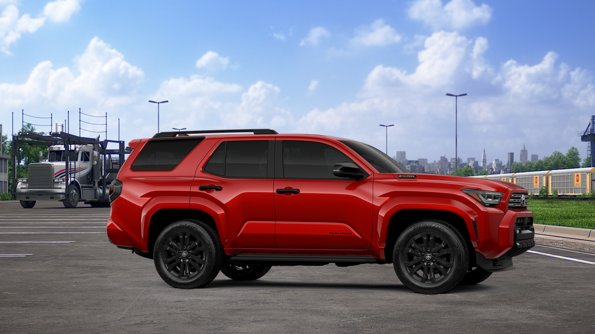 2026 Toyota 4Runner i-FORCE MAX 4Runner Platinum