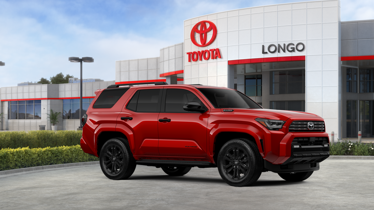 2026 Toyota 4Runner i-FORCE MAX 4Runner Platinum