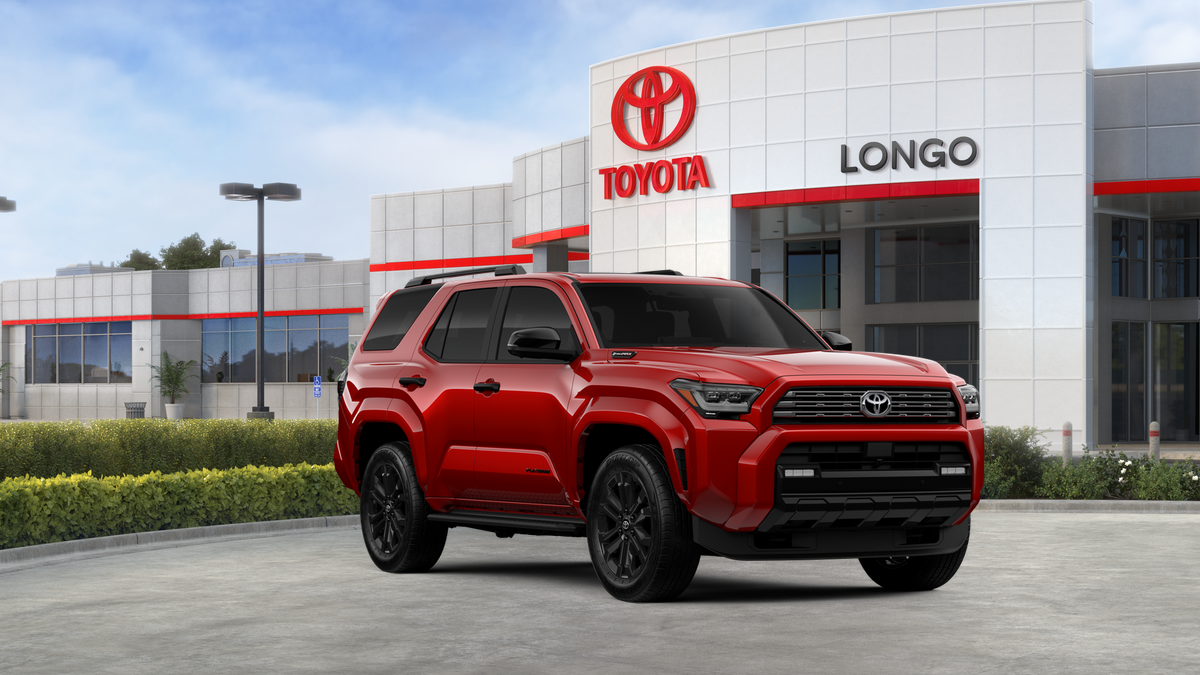 2026 Toyota 4Runner i-FORCE MAX 4Runner Platinum