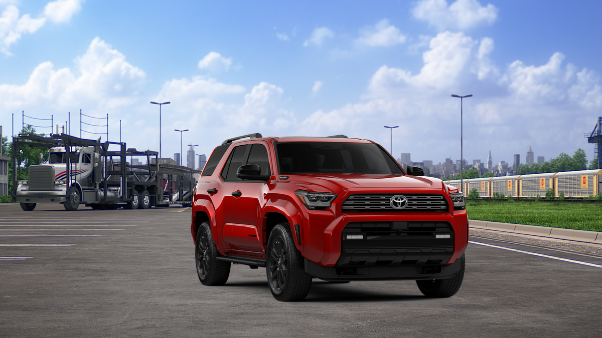 2026 Toyota 4Runner i-FORCE MAX 4Runner Platinum