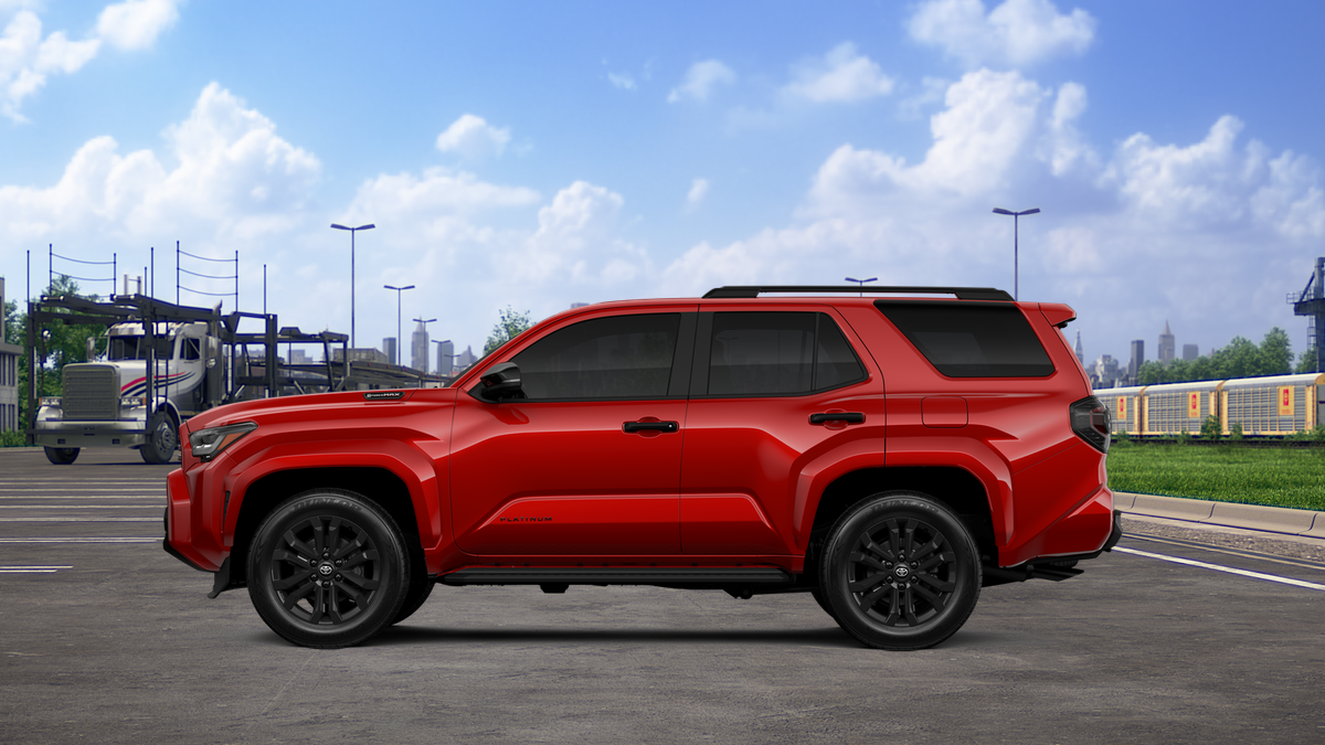 2026 Toyota 4Runner i-FORCE MAX 4Runner Platinum