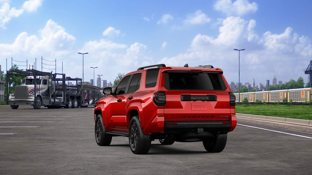 2026 Toyota 4Runner i-FORCE MAX 4Runner Platinum