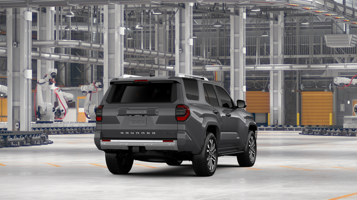 2026 Toyota 4Runner i-FORCE MAX 4Runner Limited