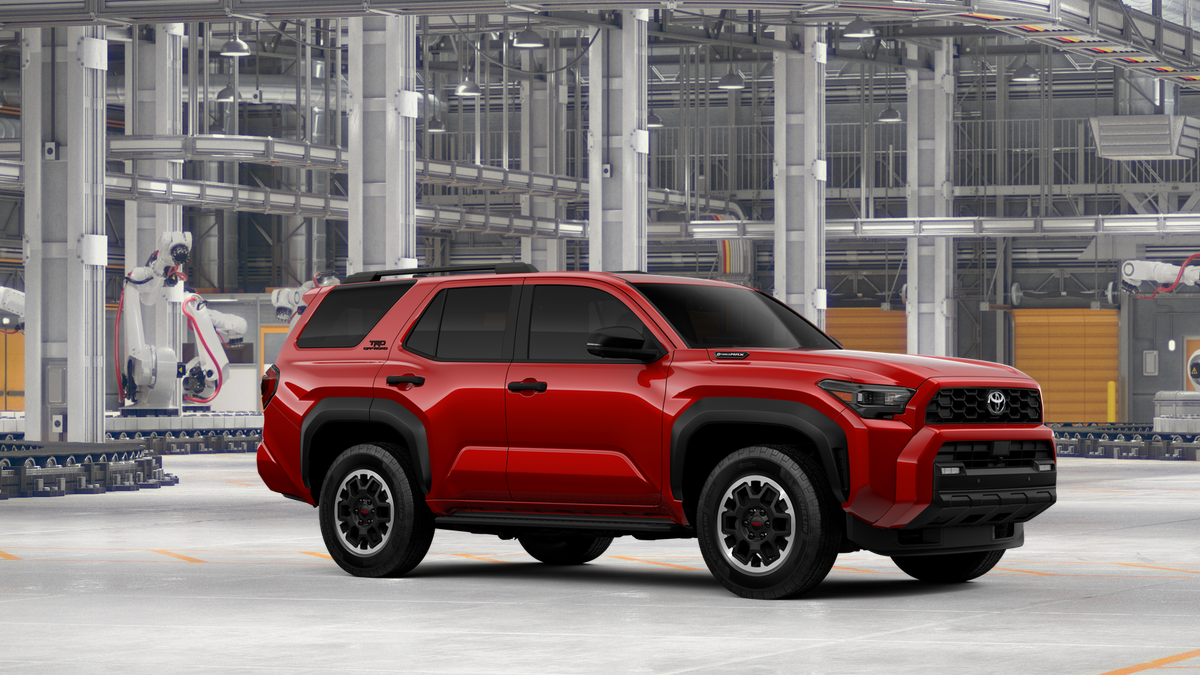 2026 Toyota 4Runner i-FORCE MAX 4Runner TRD Off-Road Premium