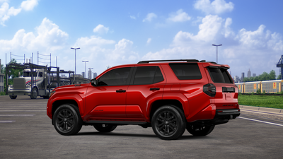 2026 Toyota 4Runner i-FORCE MAX 4Runner Platinum