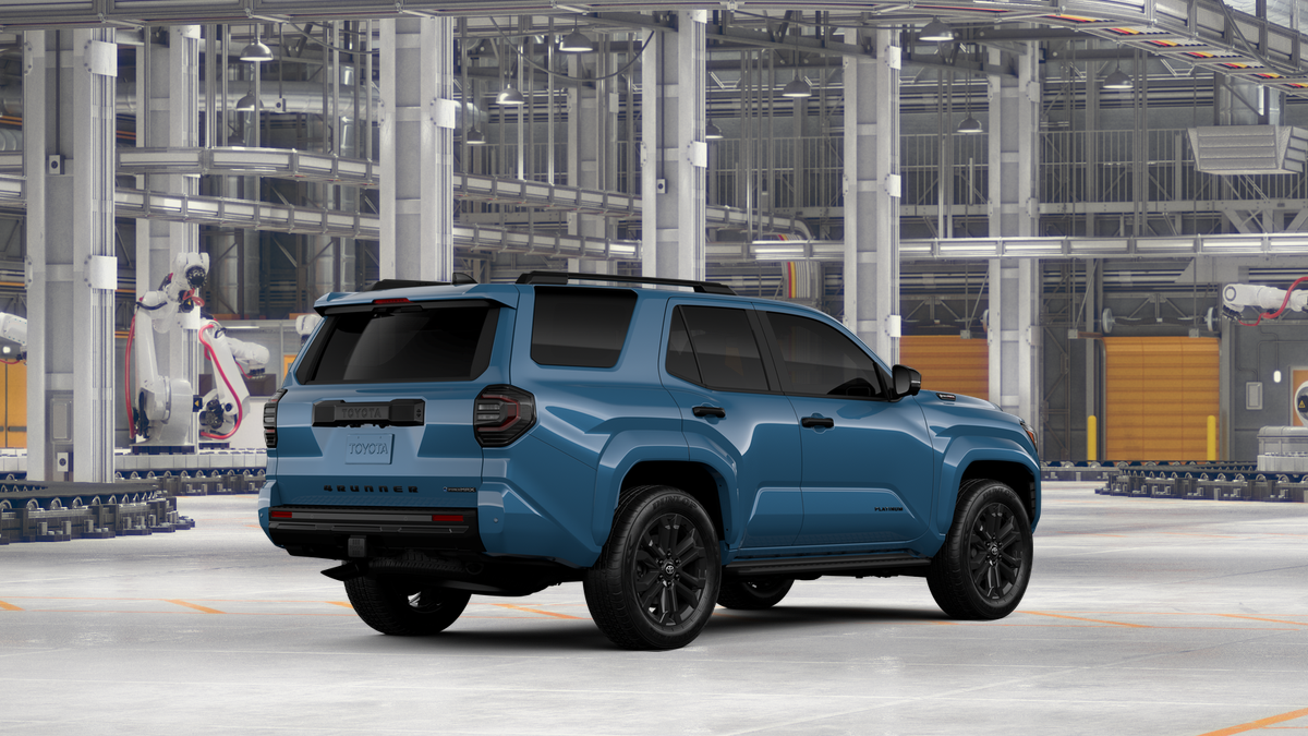 2026 Toyota 4Runner i-FORCE MAX 4Runner Platinum