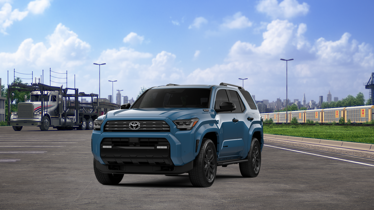 2026 Toyota 4Runner i-FORCE MAX 4Runner Platinum