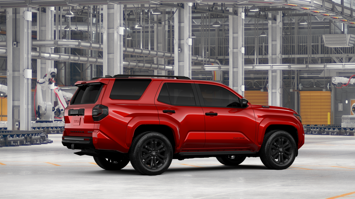 2026 Toyota 4Runner i-FORCE MAX 4Runner Platinum