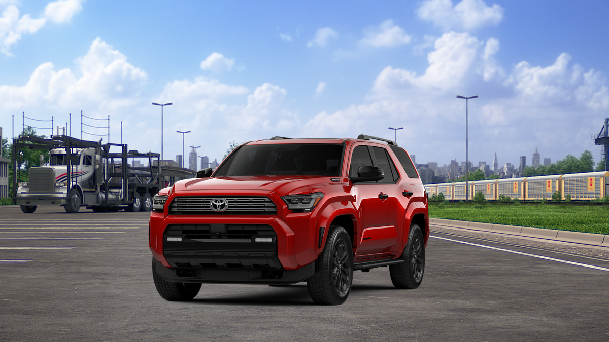 2026 Toyota 4Runner i-FORCE MAX 4Runner Platinum