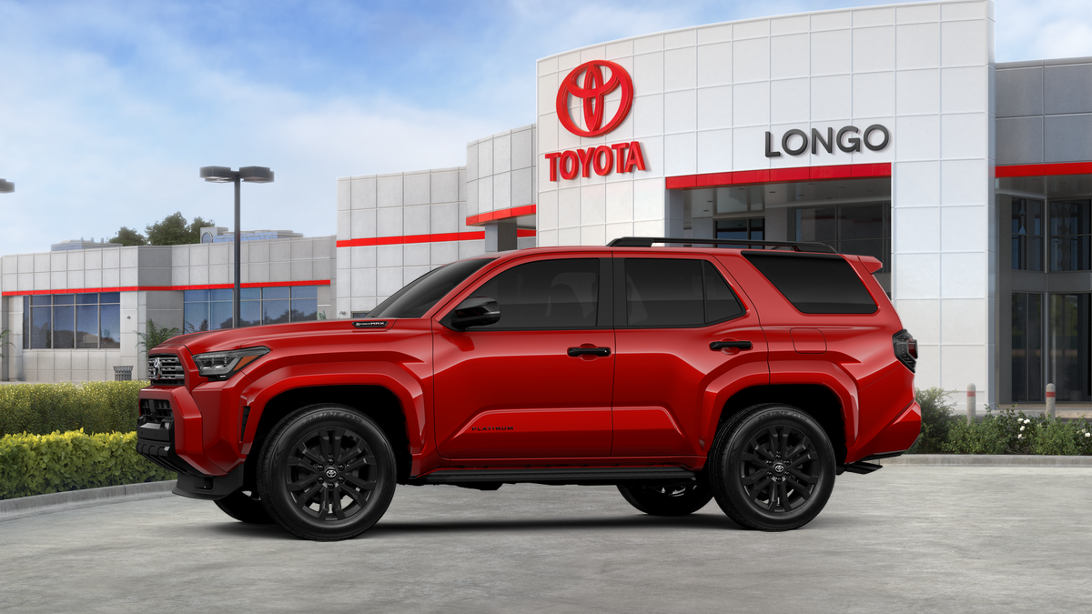 2026 Toyota 4Runner i-FORCE MAX 4Runner Platinum