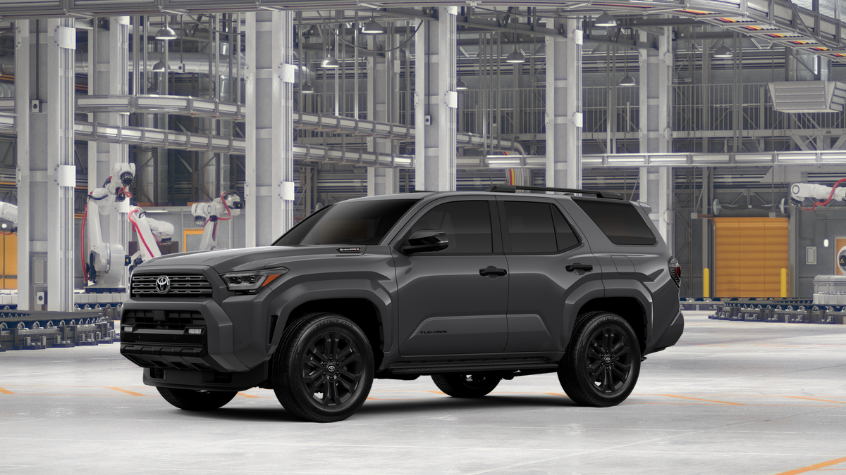 2026 Toyota 4Runner i-FORCE MAX 4Runner Platinum