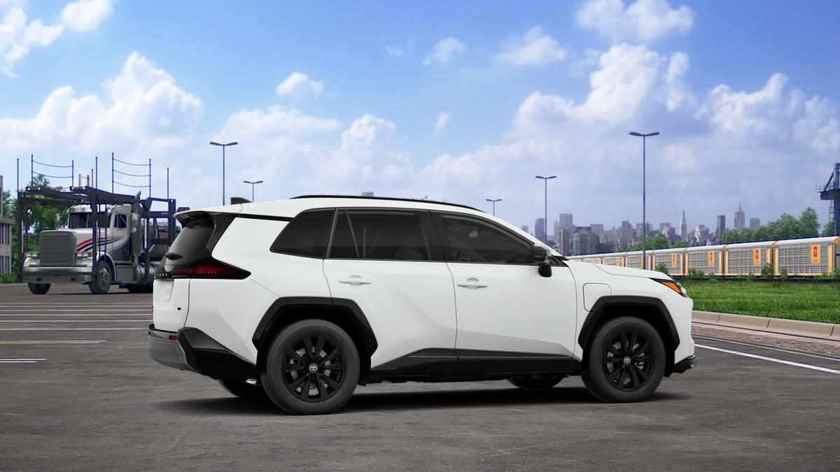 2026 Toyota RAV4 Plug-in Hybrid SE