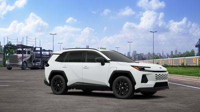 2026 Toyota RAV4 Plug-in Hybrid SE