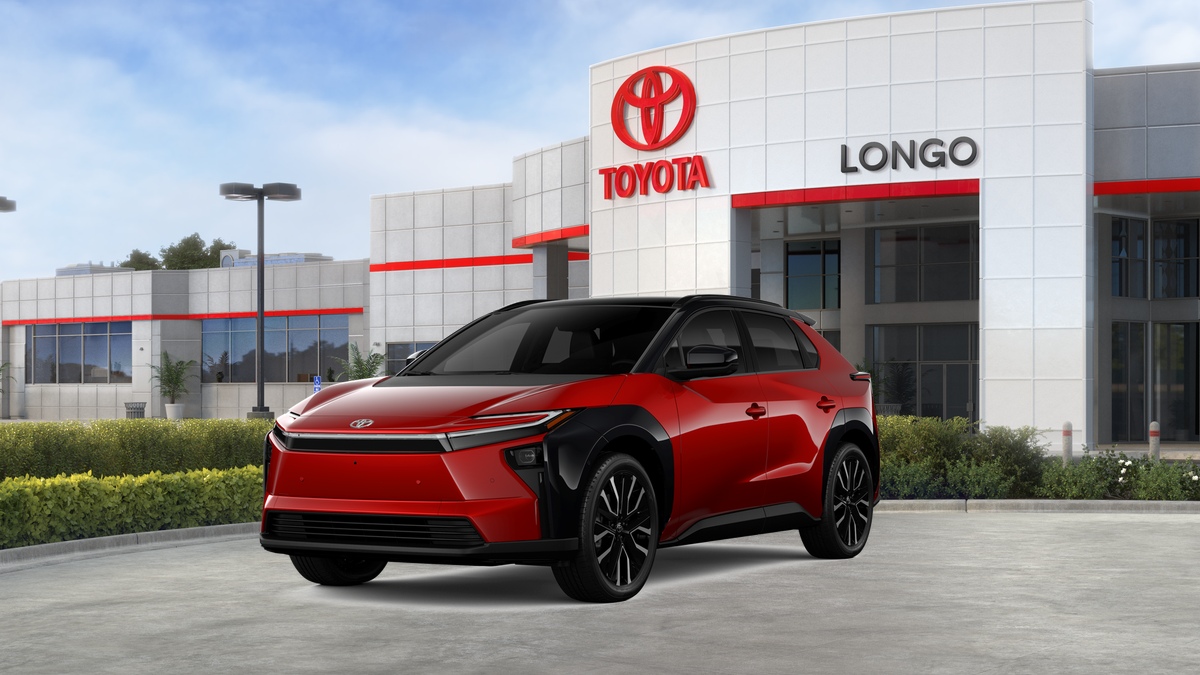 2026 Toyota bZ Limited