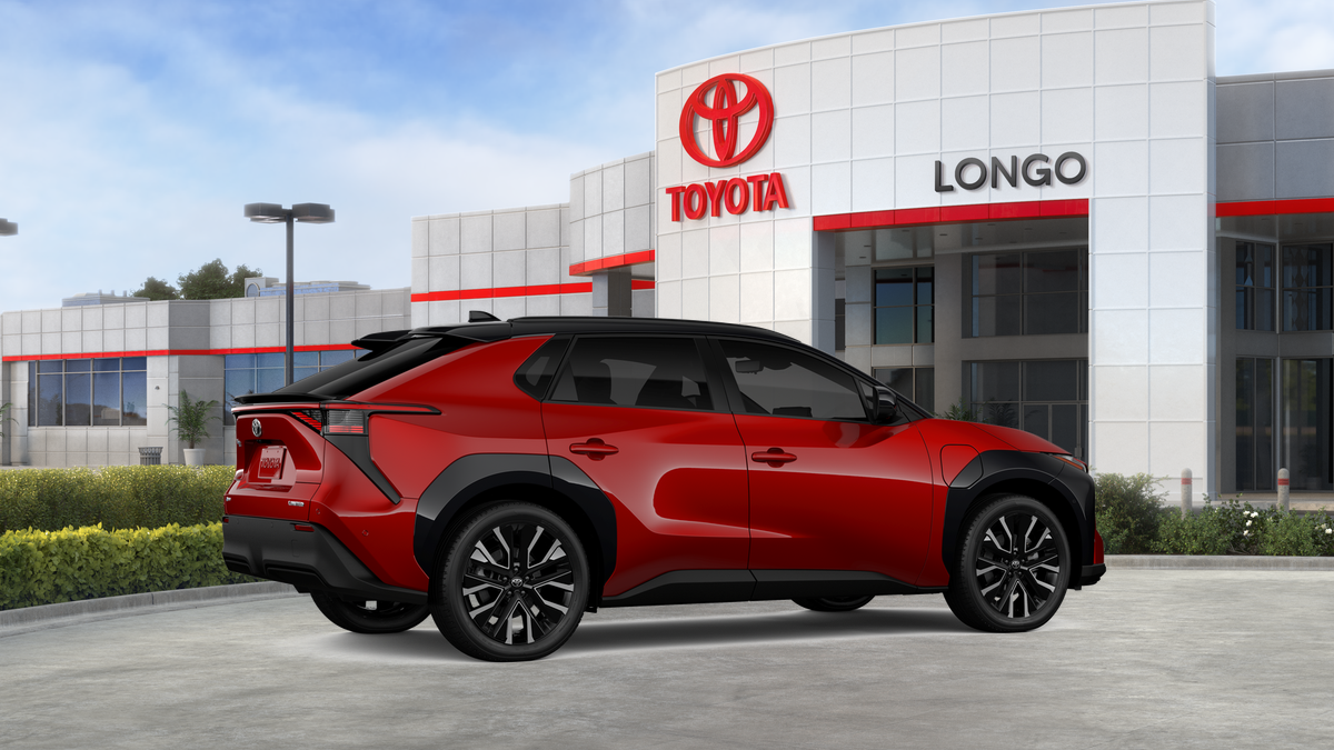 2026 Toyota bZ Limited