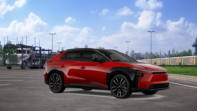 2026 Toyota bZ Limited