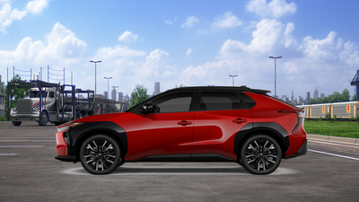 2026 Toyota bZ Limited