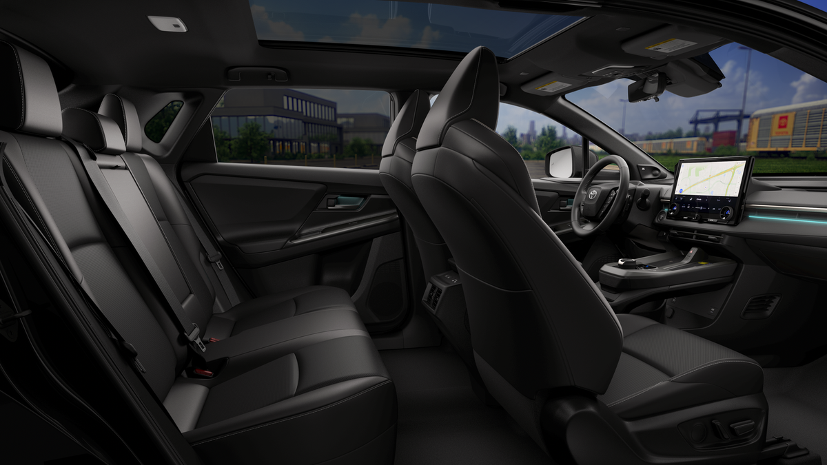 2026 Toyota bZ Limited