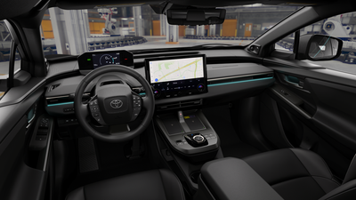 2026 Toyota bZ Limited