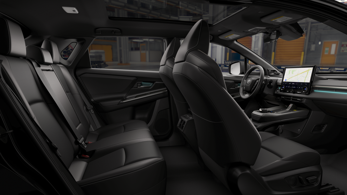 2026 Toyota bZ Limited