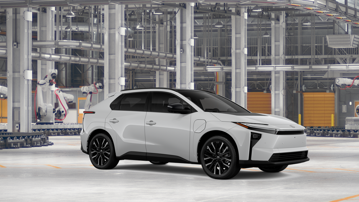 2026 Toyota bZ Limited