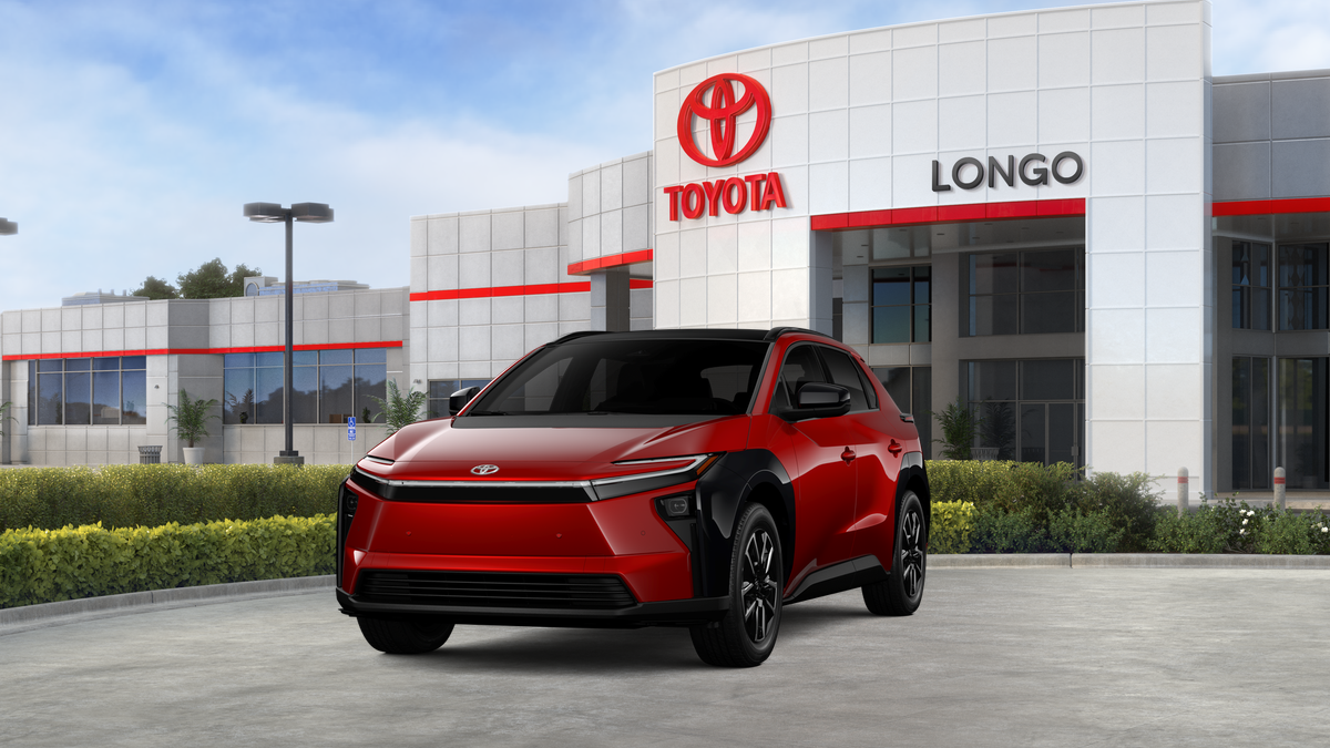 2026 Toyota bZ XLE