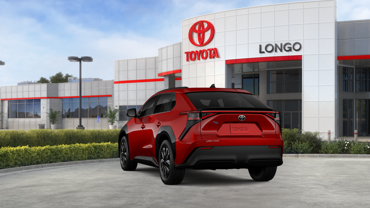 2026 Toyota bZ XLE