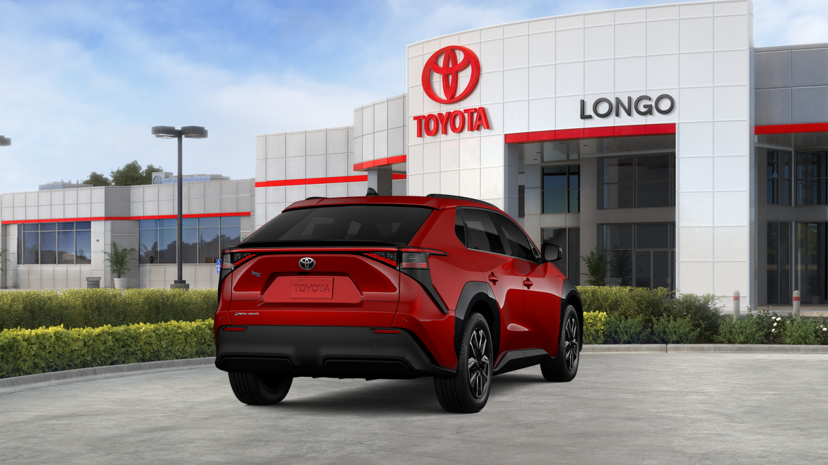 2026 Toyota bZ XLE
