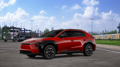 2027 Toyota bZ XLE