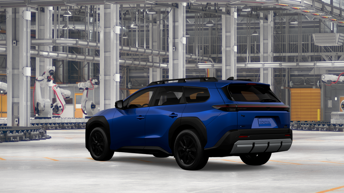 2026 Toyota bZ Woodland Base