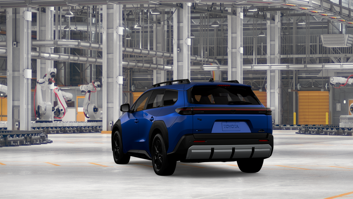 2026 Toyota bZ Woodland Base