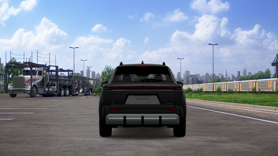 2026 Toyota bZ Woodland Base