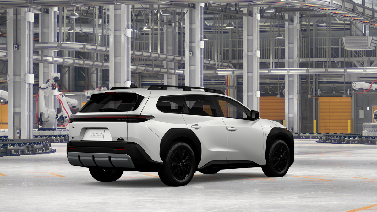 2026 Toyota bZ Woodland Base