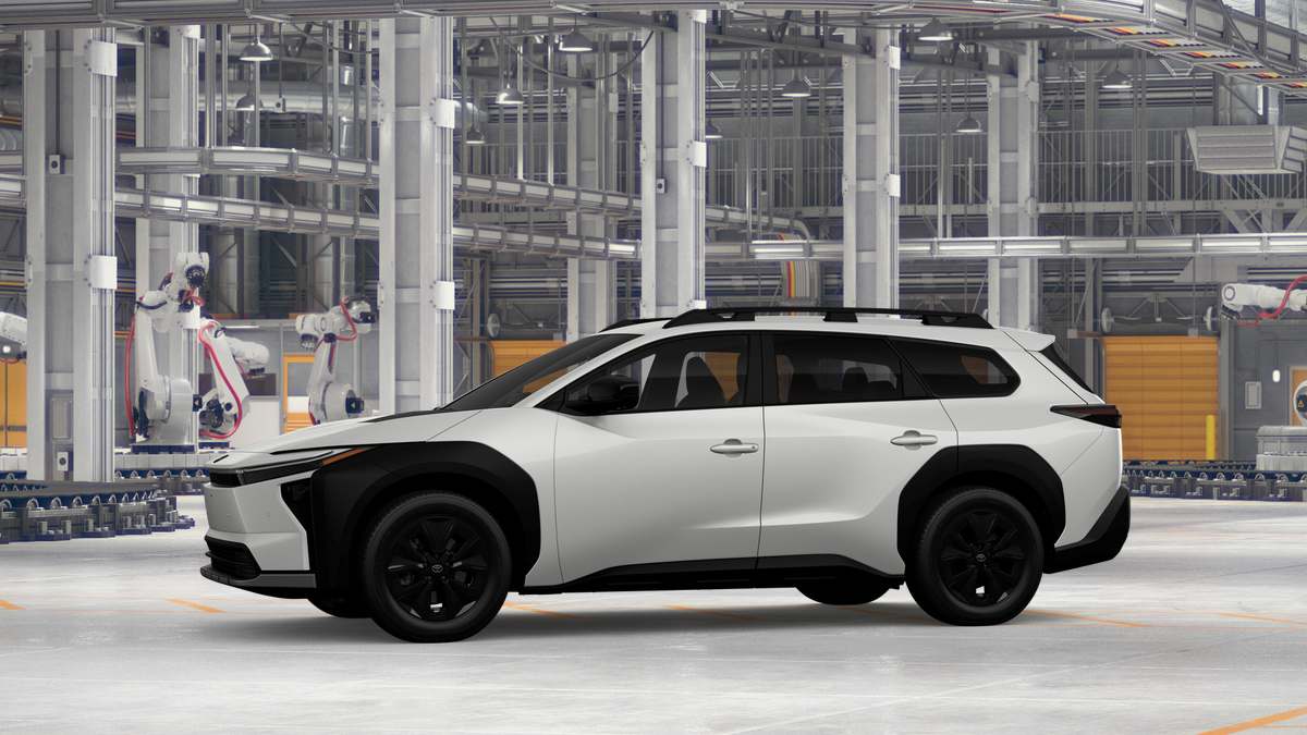 2026 Toyota bZ Woodland Base