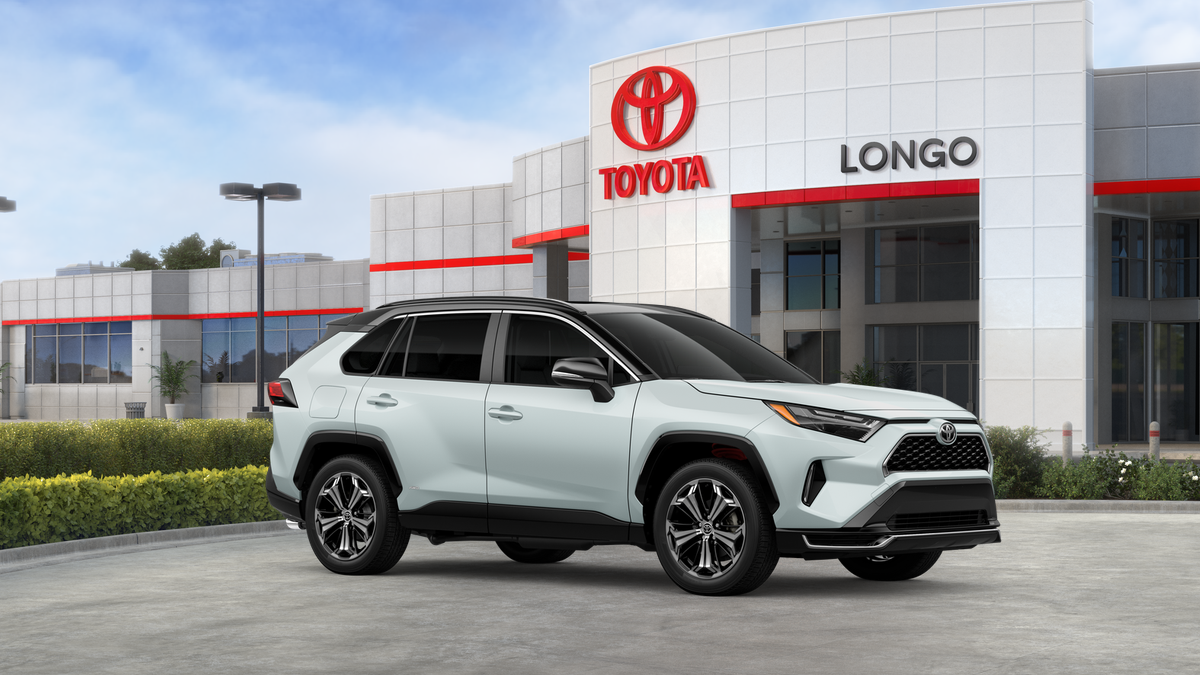 2025 Toyota RAV4 Plug-in Hybrid XSE