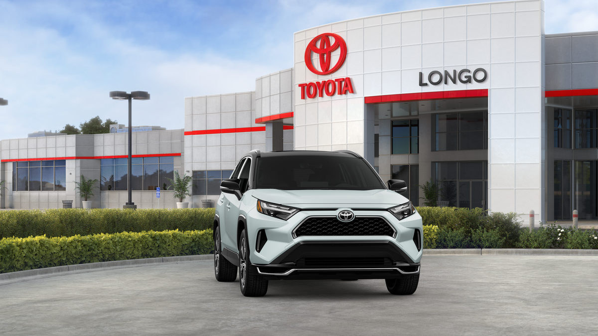 2025 Toyota RAV4 Plug-in Hybrid XSE