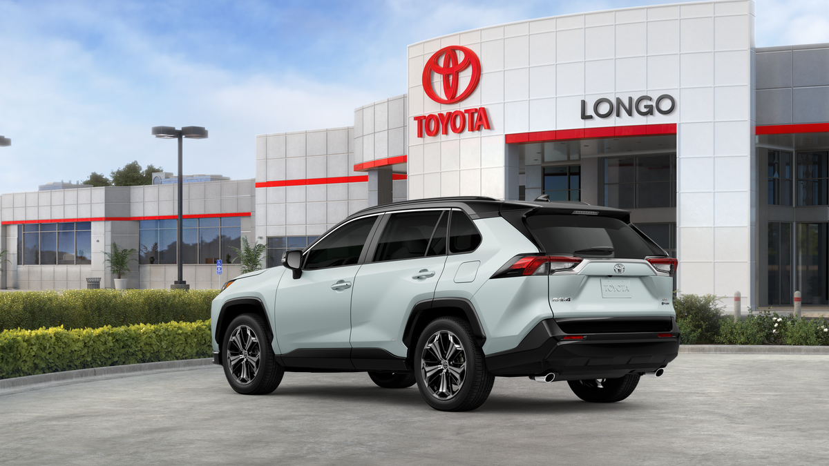 2025 Toyota RAV4 Plug-in Hybrid XSE