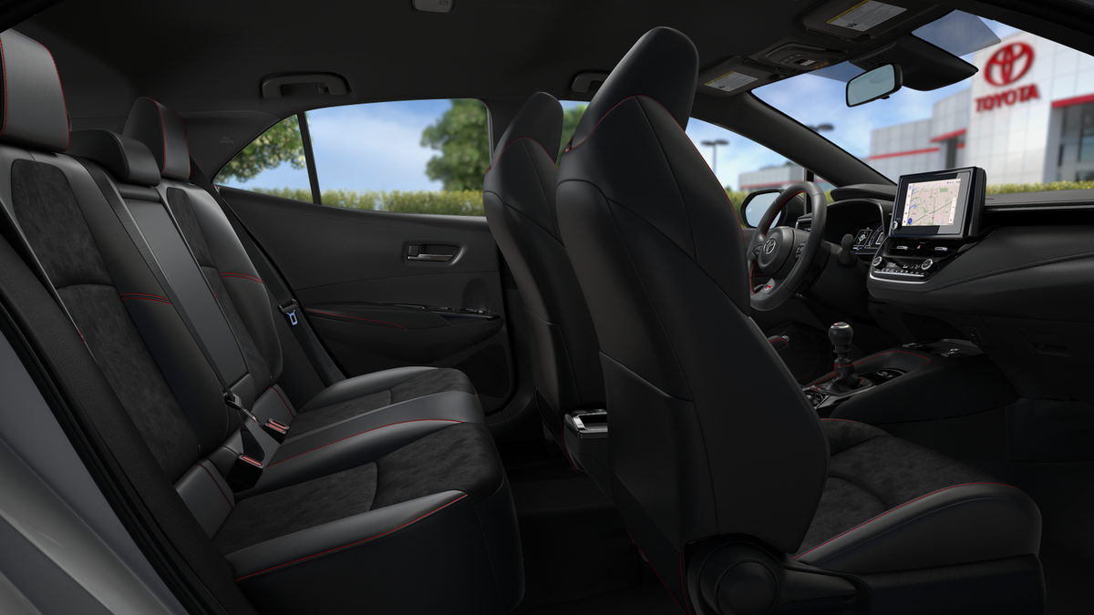 2026 Toyota GR Corolla Premium Plus MT