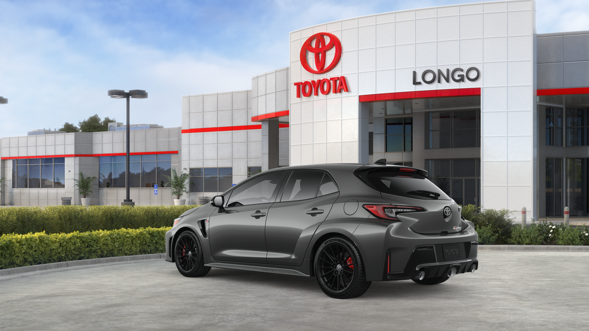 2026 Toyota GR Corolla Premium Plus MT