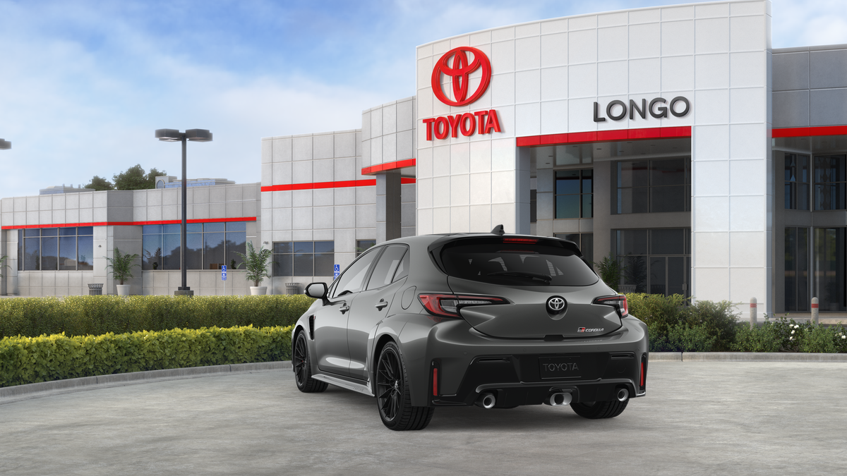 2026 Toyota GR Corolla Premium Plus MT