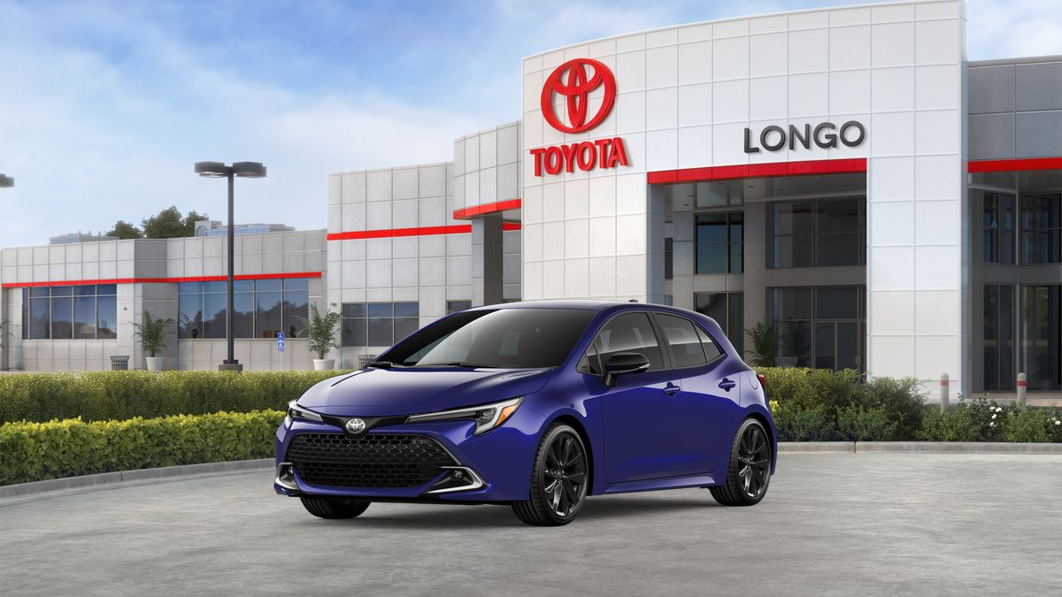 2026 Toyota Corolla Hatchback XSE