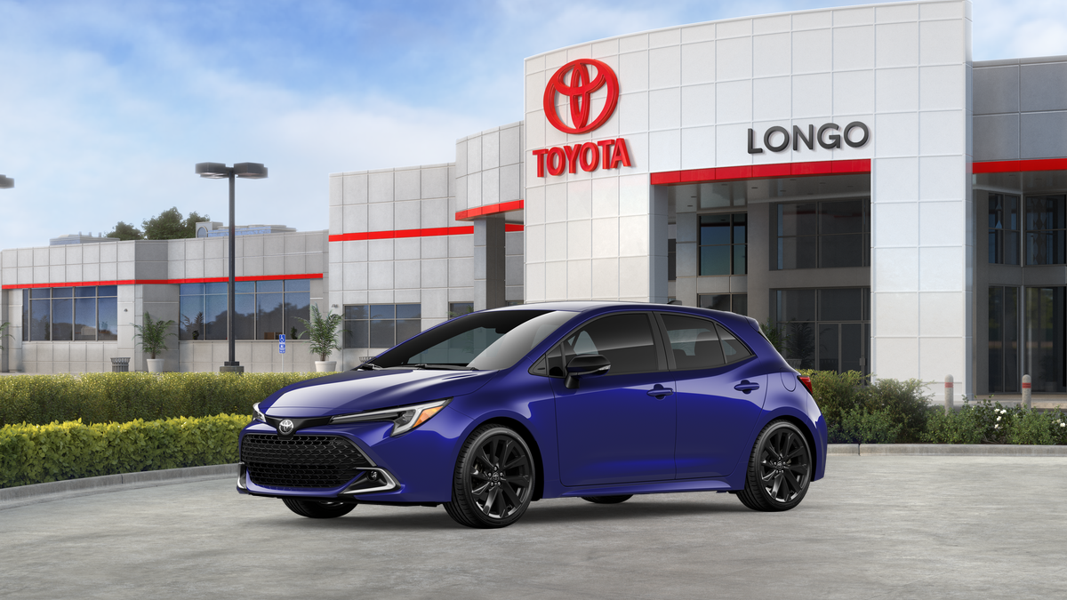 2026 Toyota Corolla Hatchback XSE