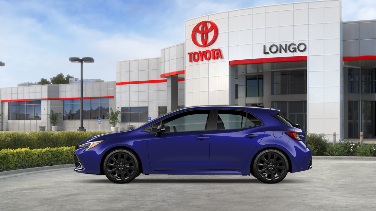 2026 Toyota Corolla Hatchback XSE