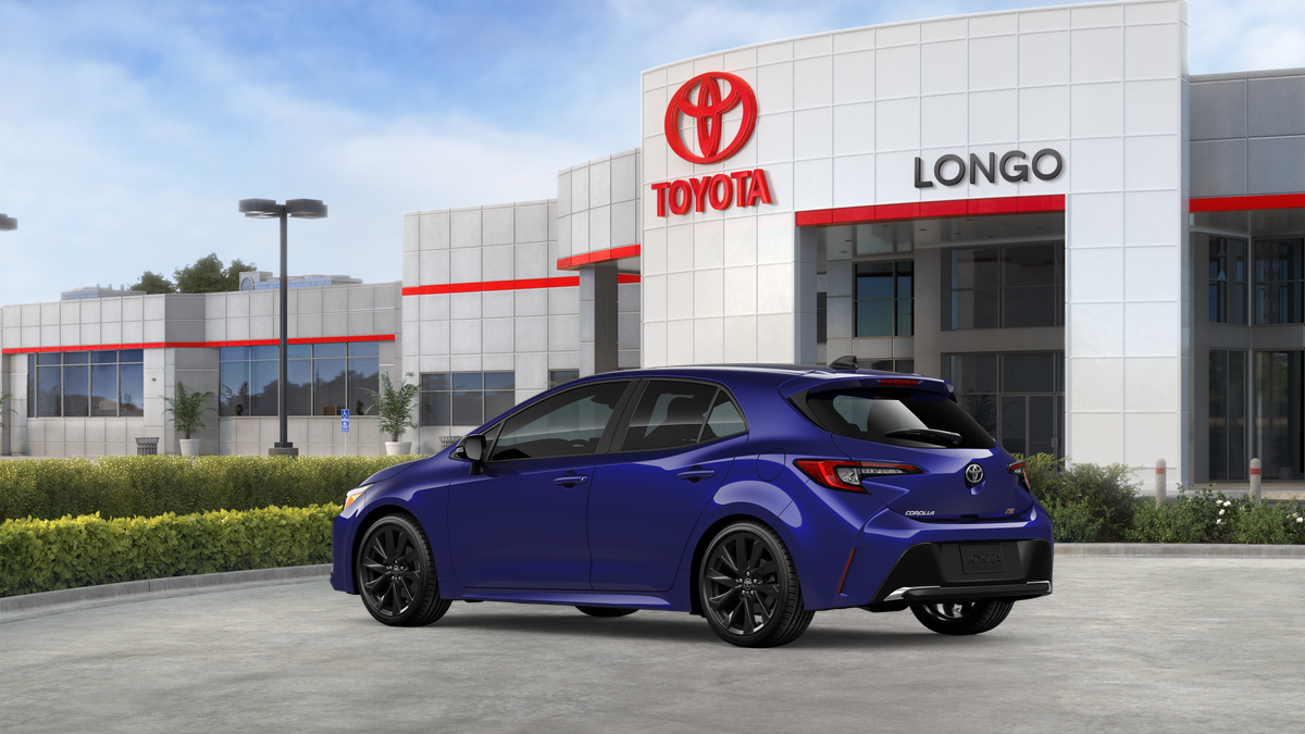 2026 Toyota Corolla Hatchback XSE