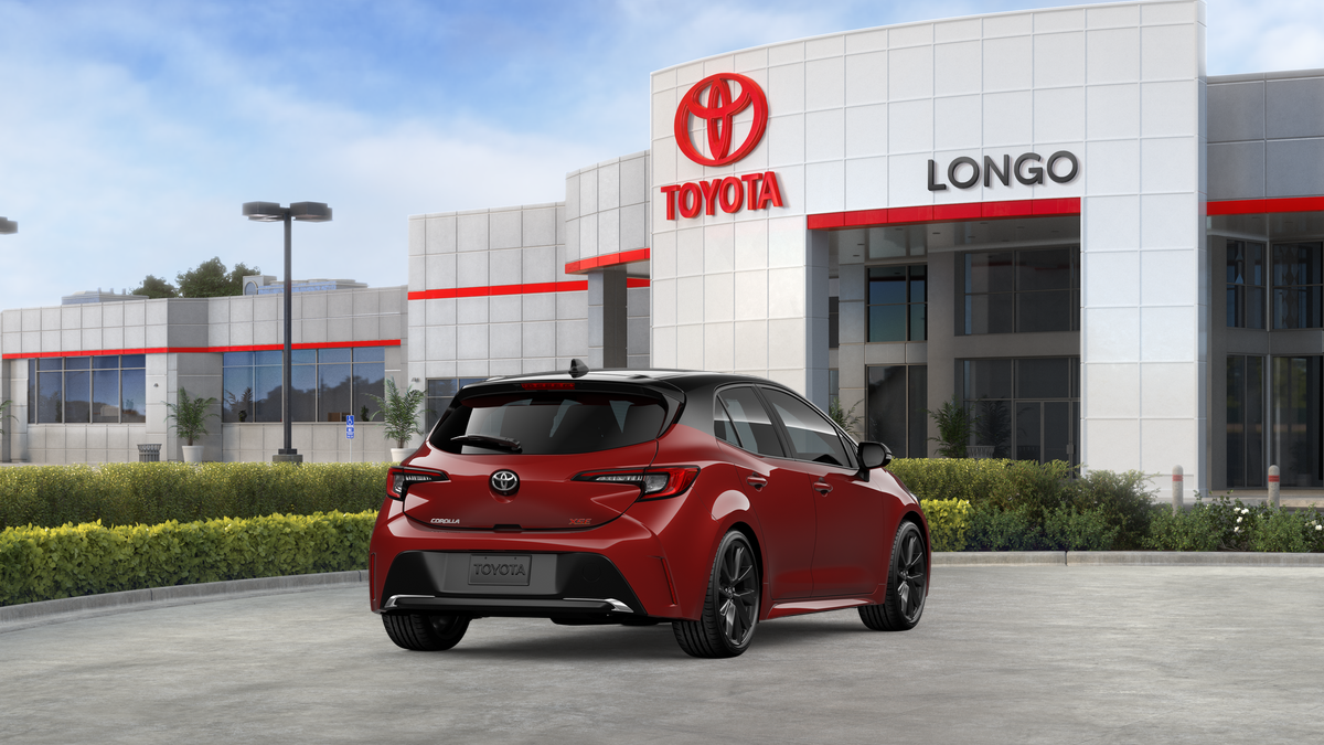 2026 Toyota Corolla Hatchback XSE