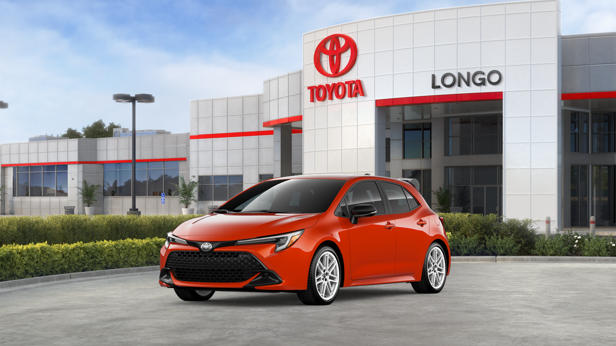 2026 Toyota Corolla Hatchback FX